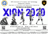 XION 2020 Technical Symposium Poster